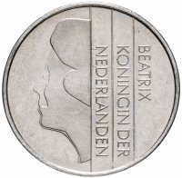 Купить Нидерланды 1 гульден (gulden) 1982-2001