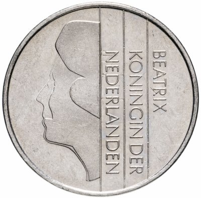 купить Нидерланды 1 гульден (gulden) 1982-2001