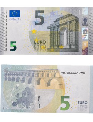 купить Евросоюз 5 евро 2013 (Pick 20v) Испания