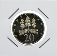 Купить Ямайка 20 центов (cents) 1971