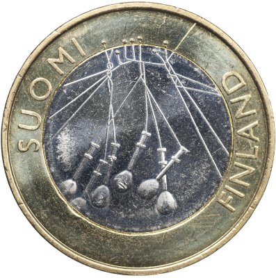 купить Финляндия 5 евро (euro) 2010 Провинция Сатакунта