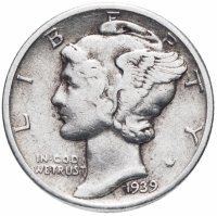 купить США 10 центов 1939