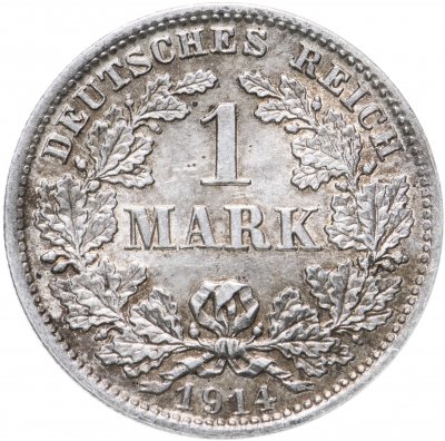купить Германия (Германская империя) 1 марка 1914 "D"
