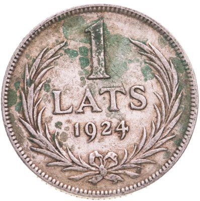 купить Латвия 1 лат 1924