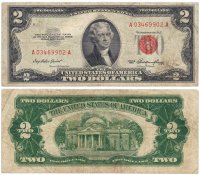 купить США 2 доллара 1953 series 1953 (Pick 380)