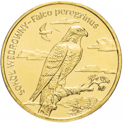 купить Польша 2 злотых 2008 "Сапсан"