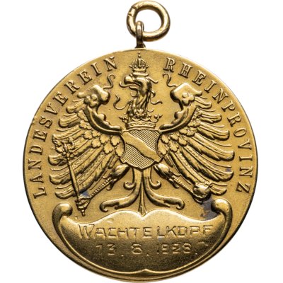 купить Германия Медаль "Ассоциация региона Рейнской провинции" 1928