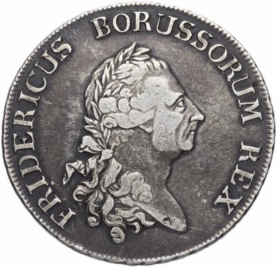купить Пруссия 1 талер 1779