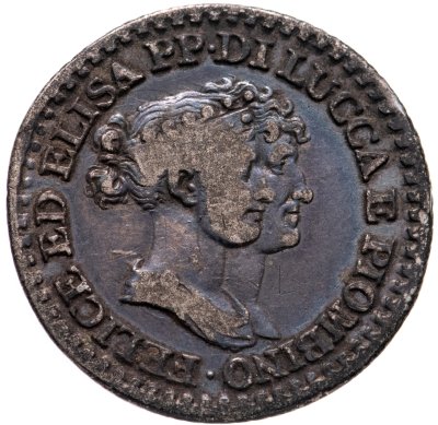купить Лукка 1 франк 1808