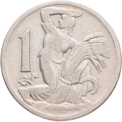купить Чехословакия 1 крона 1923