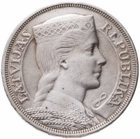 купить Латвия 5 латов (lati) 1931