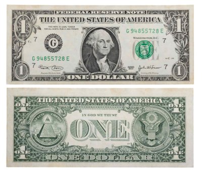 купить США 1 доллар 2003 (Pick 515a) G - Chicago IL