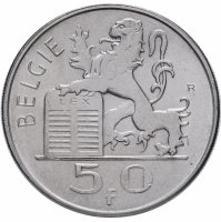 Купить Бельгия 50 франков 1950