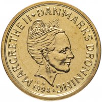 купить Дания 10 крон (kroner) 1994