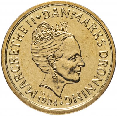 купить Дания 10 крон (kroner) 1994