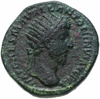 купить Римская империя, Марк Аврелий, 161–180 годы, Дупондий.