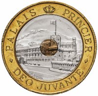 купить Монако 20 франков (francs) 1992