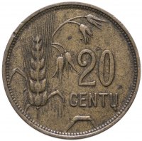 купить Литва 20 центов 1925