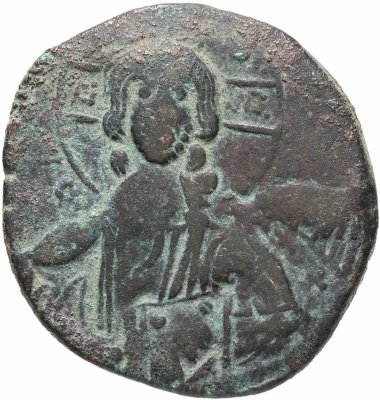 купить Византийская империя, Роман III, 1028-1034 годы, фоллис.