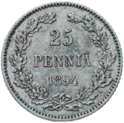 купить 25 пенни (pennia) 1894 L