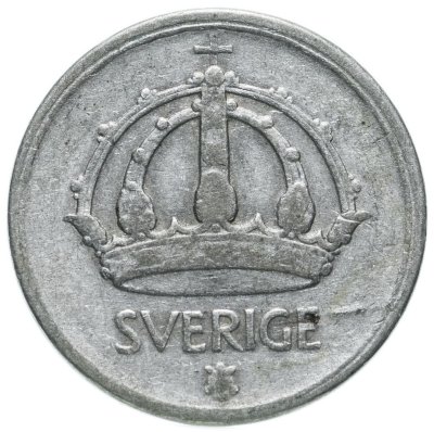 купить Швеция 25 эре (ore) 1945