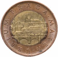 купить Чехия 50 крон (korun) 2010