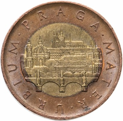 купить Чехия 50 крон (korun) 2010