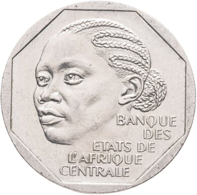 купить Габон 500 франков (francs) 1985