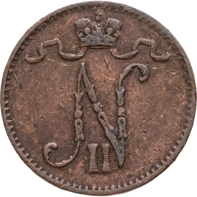 купить 1 пенни (penni) 1904 Российская Финляндия