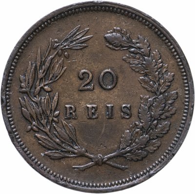 купить Португалия 20 рейс (reis) 1891