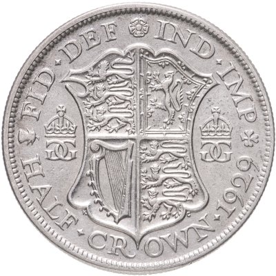 купить Великобритания 1/2 кроны (crown) 1929