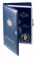 Купить Австралия набор монет 1985 (7 монет в футляре, с сертификатом)