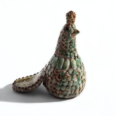 купить Статуэтка "Птица", керамика, глазурь, Куба, 1970-1990 гг.