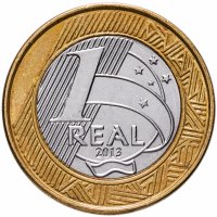 купить Бразилия 1 реал (real) 2002-2020, случайная дата