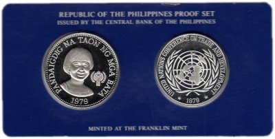 купить Филиппины набор юбилейных монет 1979 Proof (2 монеты)