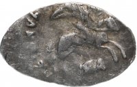 Купить Василий III Иванович, денга чекан Новгород (ИВА)