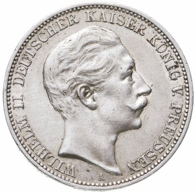 купить Германская империя (Пруссия) 3 марки 1912