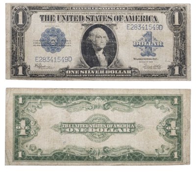 купить США 1 доллар 1923 series 1923 Woods-White