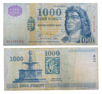 купить Венгрия 1000 форинтов 2002