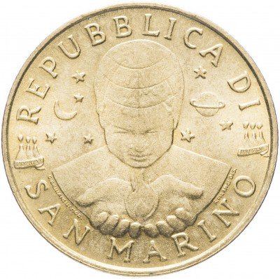 купить Сан-Марино 200 лир 1997 "Живопись"