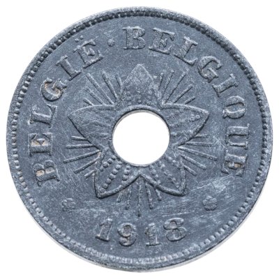 купить Бельгия 50 сантимов 1918