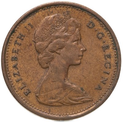 купить Канада 1 цент (cent) 1968