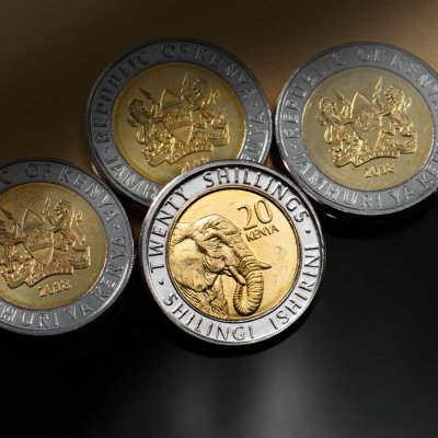 купить Кения 20 шиллингов (shillings) 2018