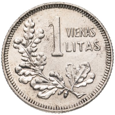 купить Литва 1 лит (litas) 1925