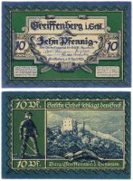 купить Германия (Силезия: Грейффенберг) 10 пфеннигов 1920 (470.1/B1)
