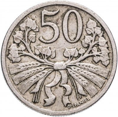 купить Чехословакия 50 геллеров 1921