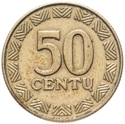 купить Литва 50 центов (cents) 1997