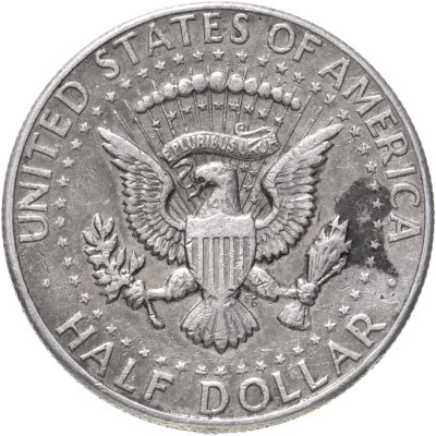 купить США 50 центов (1/2 доллара, half dollar) 1967 Kennedy Half Dollar (Кеннеди)