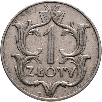 купить Польша 1 злотый (zloty) 1929