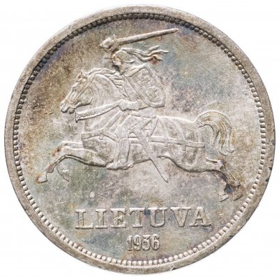 купить Литва 5 литов (litai) 1936